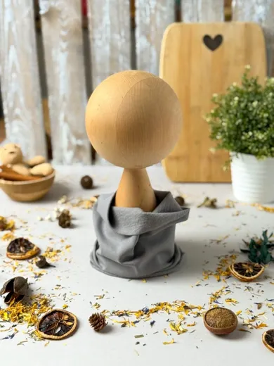 Komin dziecięcy, szary, Iltom