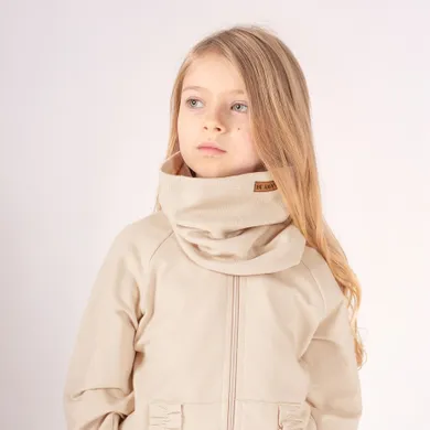 Komin dziewczęcy, beżowy, Nicol