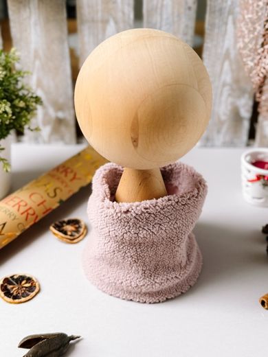 Komin dziewczęcy, różowy, Iltom