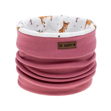 Komin dziewczęcy, różowy, Nicol