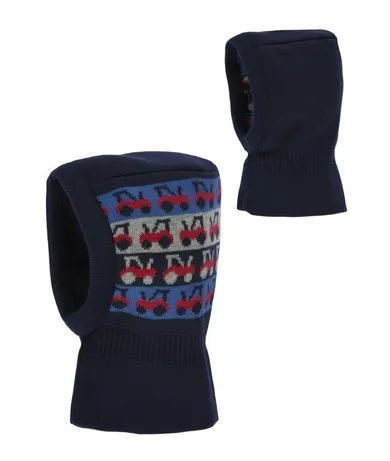 Kominiarka chłopięca, dwustronna, granatowa, Döll