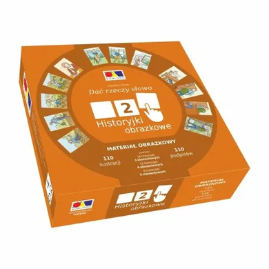 Komlogo, Dać rzeczy słowo, Historyjki obrazkowe 2, gra towarzyska