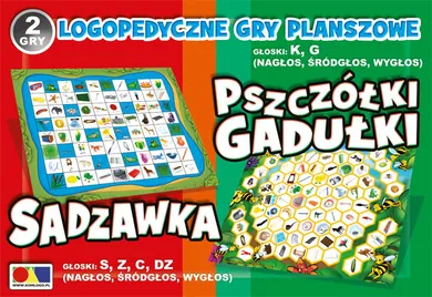 Komlogo, Sadzawka - Pszczółki Gadułki, gra edukacyjna