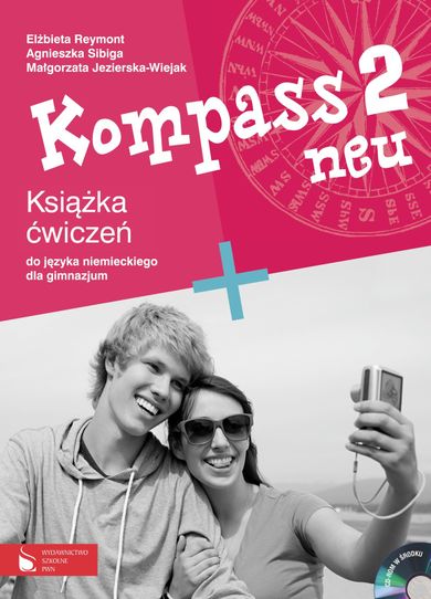 Kompass 2 neu. Książka ćwiczeń do języka niemieckiego dla gimnazjum + CD