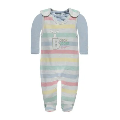 Komplet chłopięcy, Bluzka z długim rękawem, Śpiochy, mix, Kanz