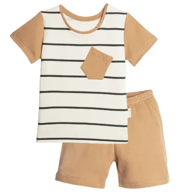 Komplet chłopięcy, T-shirt, Szorty, mix, Nicol