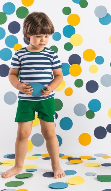 Komplet chłopięcy, T-shirt, Szorty, mix, Nicol