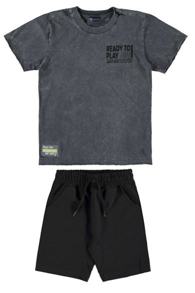 Komplet chłopięcy, T-shirt, Szorty, mix, Quimby