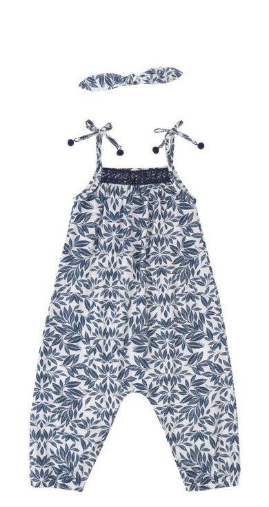 Komplet dziewczęcy, Kombinezon, Opaska, mix, Up Baby