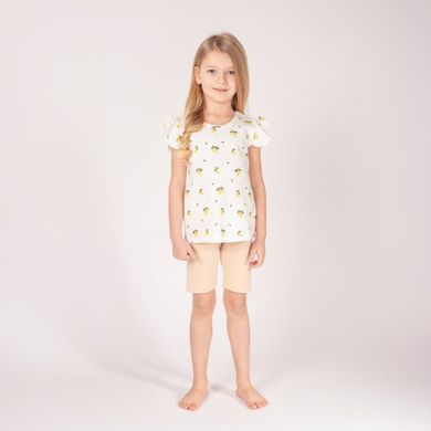 Komplet dziewczęcy, T-shirt, Szorty, mix, Nicol