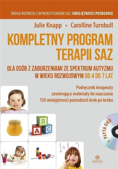 Kompletny program terapii SAZ od 4 do7 lat + CD