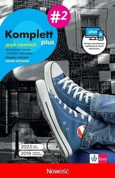 Komplett plus 2. Ćwiczenia + online