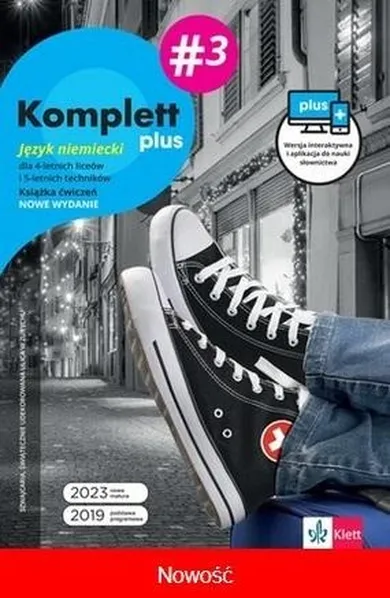 Komplett plus 3. Ćwiczenia + online