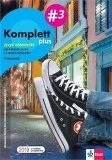 Komplett plus 3. Podręcznik wieloletni + mp3 online