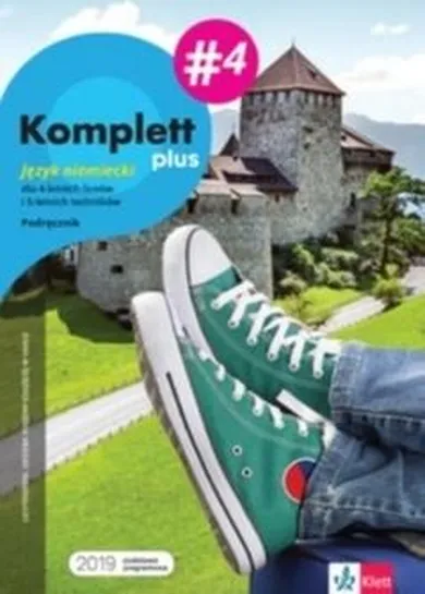 Komplett plus 4. Podręcznik