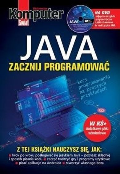 Komputer Świat. JAVA. Zacznij programować