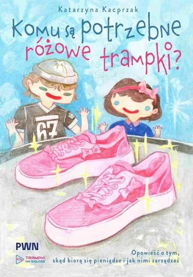 Komu są potrzebne różowe trampki?