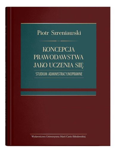 Koncepcja prawodawstwa jako uczenia się