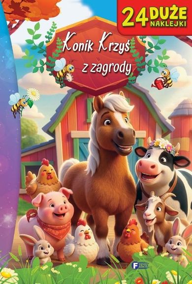 Konik Krzyś z zagrody