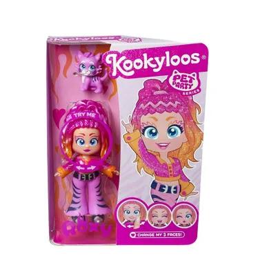 KookyLoos, Pets Party, Roxy, zestaw z figurką