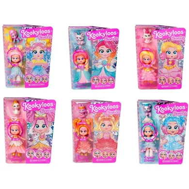 KookyLoos, Princess Dolls, zestaw z figurką, 1 szt.