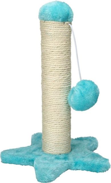 Koopman, drapak dla kota, słupek z miękką piłką, 25 cm