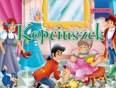 Kopciuszek. Rozkładanki