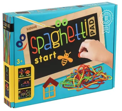 Korbo, Spaghetti Start, tablica do rysowania sznurkami