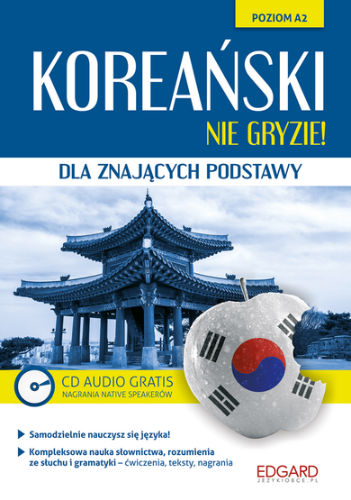 Koreański nie gryzie! Dla znających podstawy + CD