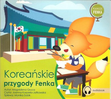 Koreańskie przygody Fenka. Audiobook CD