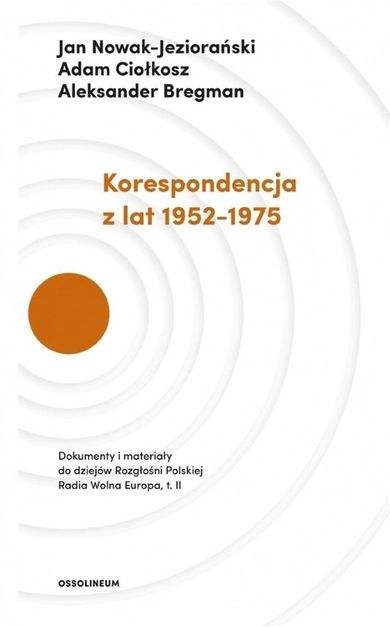 Korespondencja z lat 1952-1975. Tom 2