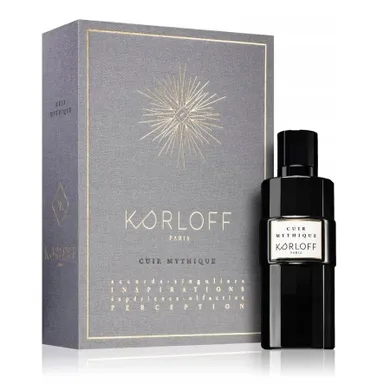 Korloff, Cuir Mythique, woda perfumowana, spray, 100 ml