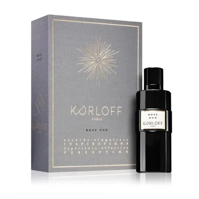 Korloff, Rose Oud, woda perfumowana, spray, 100 ml
