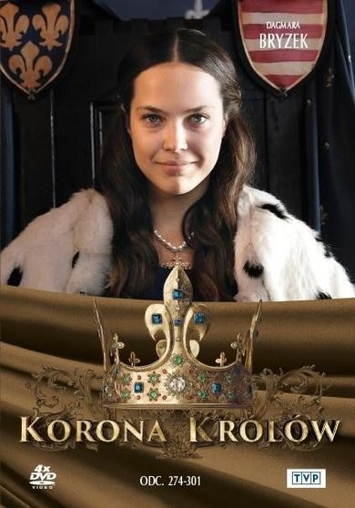 Korona Królów. Sezon 3. Odcinki 274-301. 4DVD