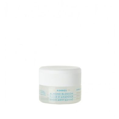 Korres, Almond Blossom Moisturising Cream Normal/Dry Skin, nawilżający krem na dzień z ekstraktem z kwiatu migdałowca, 40 ml