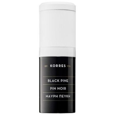 Korres, Black Pine Antiwrinkle, Firming & Lifting Eye Cream, ujędrniający krem przeciwzmarszczkowy pod oczy z wyciągiem z czarnej sosny, 15 ml