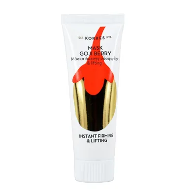 Korres, Goji Berry Instant Firming & Lifting Mask, ujędrniająco-liftingująca maska do twarzy z jagodami goji, 18 ml