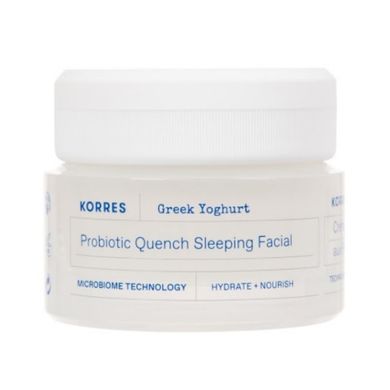 Korres, Greek Yoghurt, odżywczy krem do twarzy na noc, 40 ml