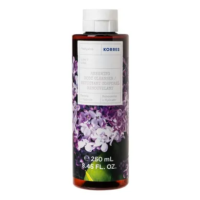 Korres, Lilac Renewing Body Cleanser, rewitalizujący żel do mycia ciała, 250 ml