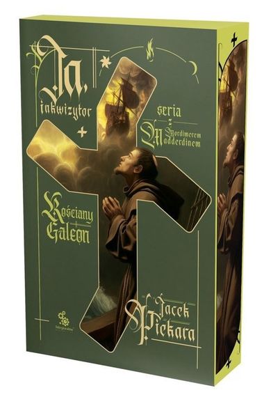 Kościany galeon. Ja, inkwizytor (ilustrowane brzegi)