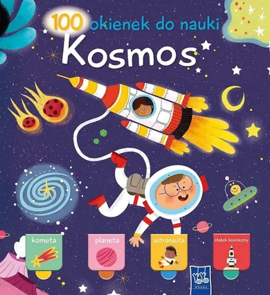 Kosmos. 100 okienek do nauki