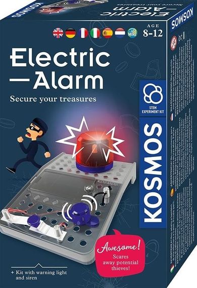 Kosmos, elektroniczny alarm