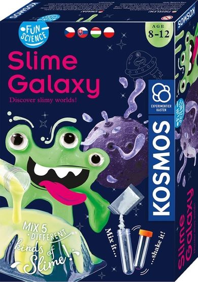 Kosmos, Fun Science, Slime Galaxy, zestaw