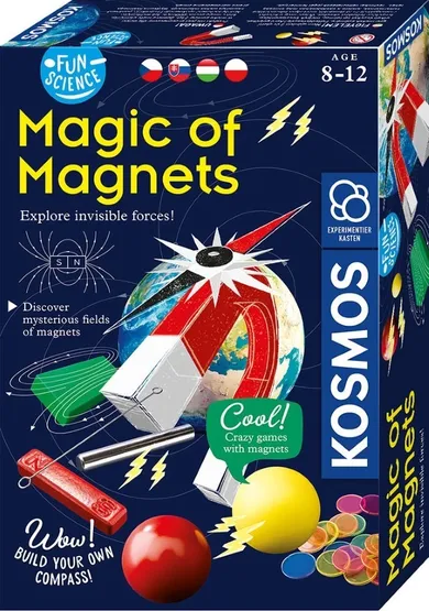 Kosmos, Fun Science, Świat Magnesów, zestaw