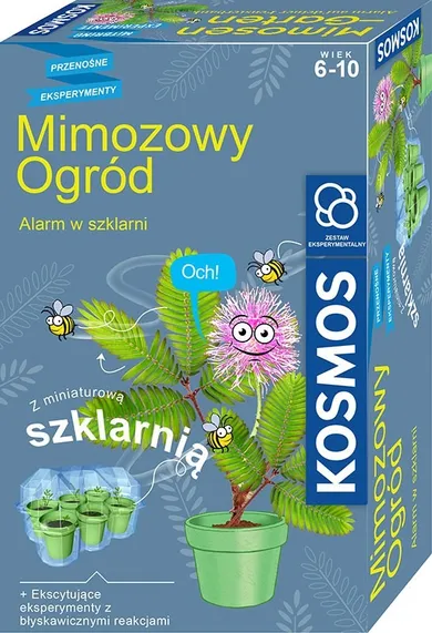 Kosmos, Mimozowy Ogród, zestaw eksperymentalny