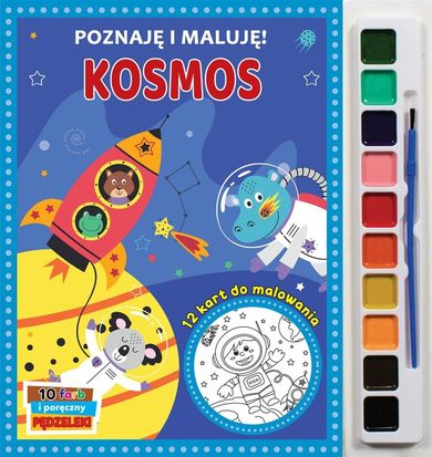 Kosmos. Poznaję i maluję