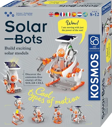 Kosmos, Roboty Solarne, stwórz robota, zestaw edukacyjny