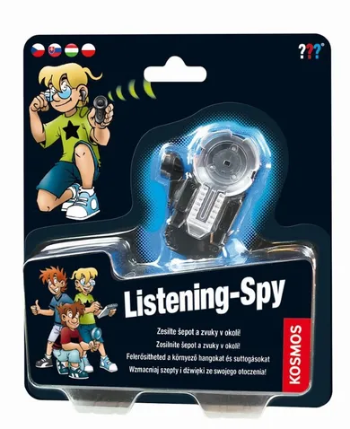 Kosmos, Trzej ???, Listening-Spy, urządzenie podsłuchowe