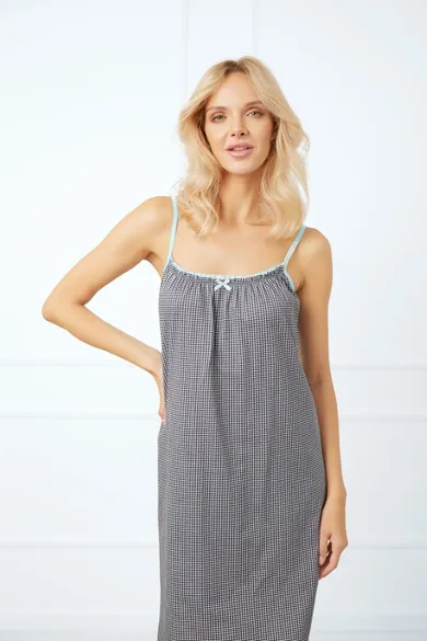 Koszula nocna damska na ramiączka, mix, Italian Fashion