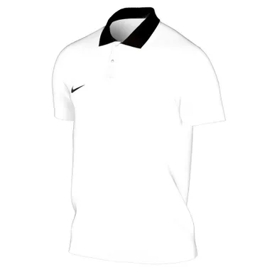 Koszulka polo męska z krótkim rękawem, biała, Nike Park 20